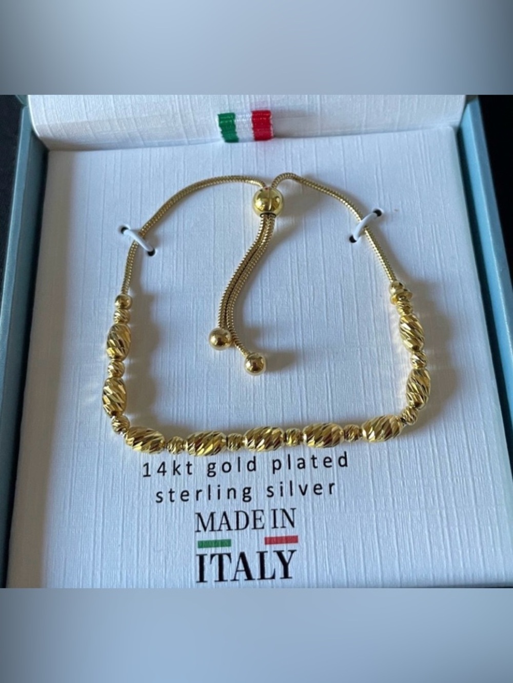 “MIA FIORE-MADE IN ITALY” BRACELET